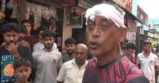 যশোরে নিজ বাড়ির সামনে অভিনেতা সমু চৌধুরীকে মারধরের অভিযোগ